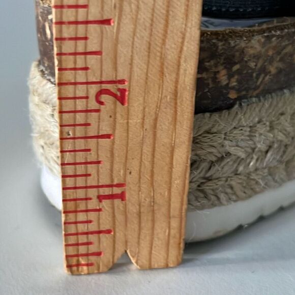 Steve Madden Kimmie Flatform Sandal Espadrille 9M - Picture 8 of 8